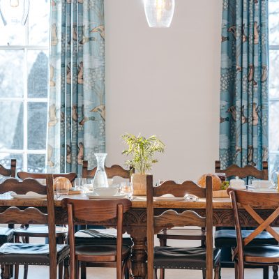 Family Kitchen Seats 12