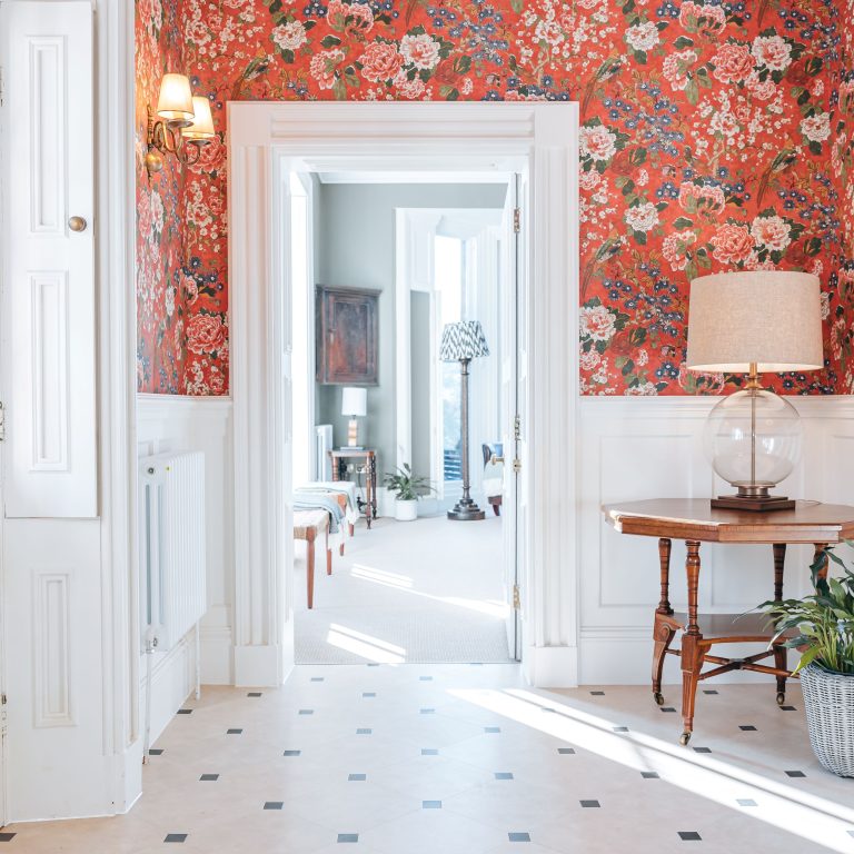 Ellerton Hall Entrance Hallway