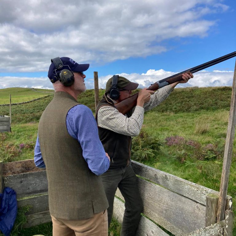 clay shooting