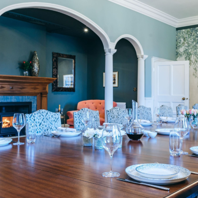 Formal Dining Room perfect location for a celebration