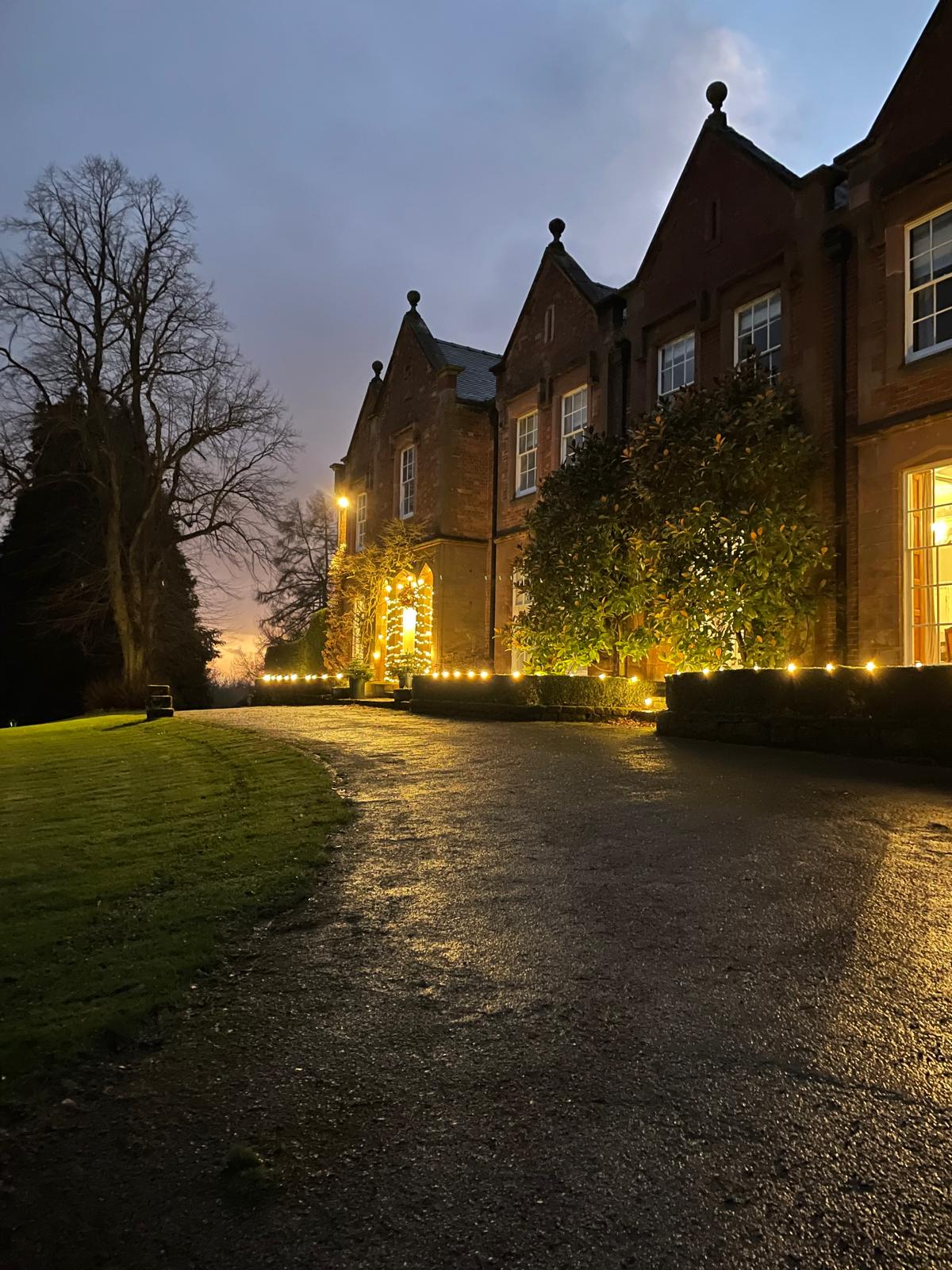 Arriving at Ellerton